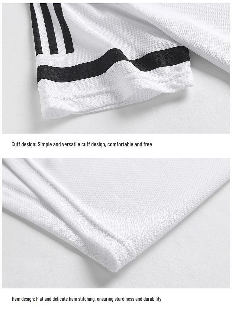 Heren Sneldrogende IJszijde Sportset: Ademend Zomer T-shirt & Shorts voor Hardlopen en Basketbal