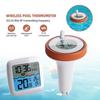 Wireless Floating Thermometers BT Connection Pool Water Thermometer LCD Display Thermometer for Swimming Pool Bathrooms Aquarium
