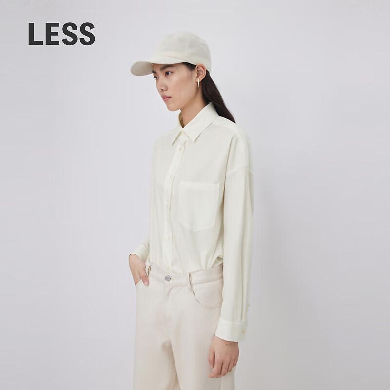 LESS Spring 2024 Cotton Loose Fit Casual Shirt M