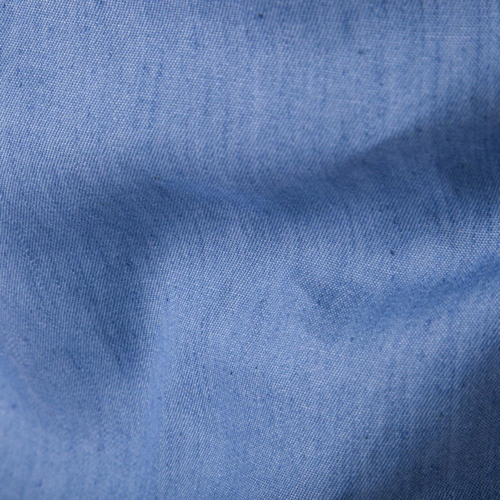 Pring Autumn Men's Casual Shirt Slim Fit Denim Shirts Long Sleeve Tops