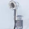 Gentle Spray Dog Bathing Nozzle Dual Mode Shower Sprayers with Bath Brush  Pet Bathing