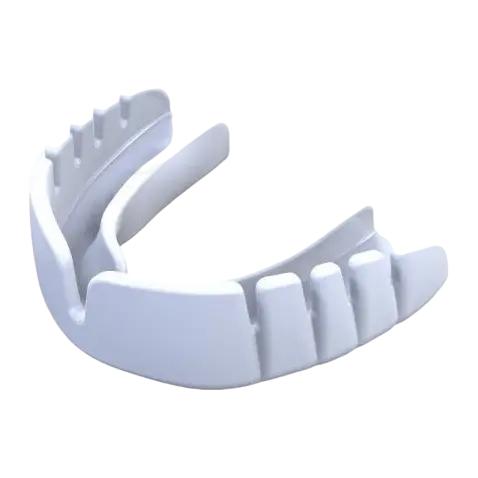 Opro UFC Snap Fit Boxing Mouthguard Universal White