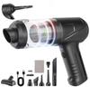 ALIOBC Cordless Handheld Vacuum Powerful Suction Suction and Air Multifunctional Car Vacuum Handheld Vacuum Cleaner with 7 4000mAh 25 Minutes of