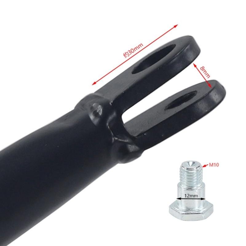 Universal Strong Strength Kickstand Uprgades for Motorcycles Ensuring Reliable Parking Support in Various Conditions