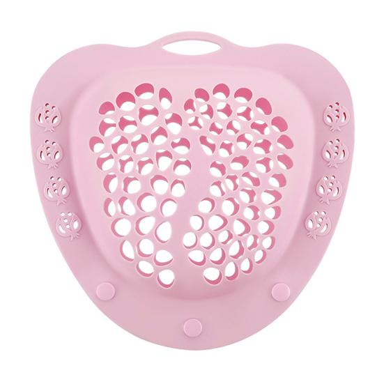 

Силиконовый мешок для стирки бюстгальтера, препятствующий запутыванию, уход за бюстгальтером, мешок для стирки нижнего белья, препятствующий деформации, чистка розовый