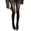 Women's Fishnet Pantyhose Stockings Spiderweb Patterned Tights Socks Halloween Fancy Dress Costume Accessories Hosiery