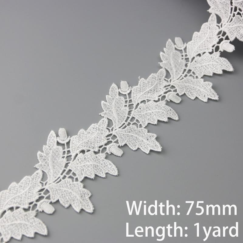 (1 yard) cotton trim lace fabric Webbing Decoration DIY Garment Sewing Accessories