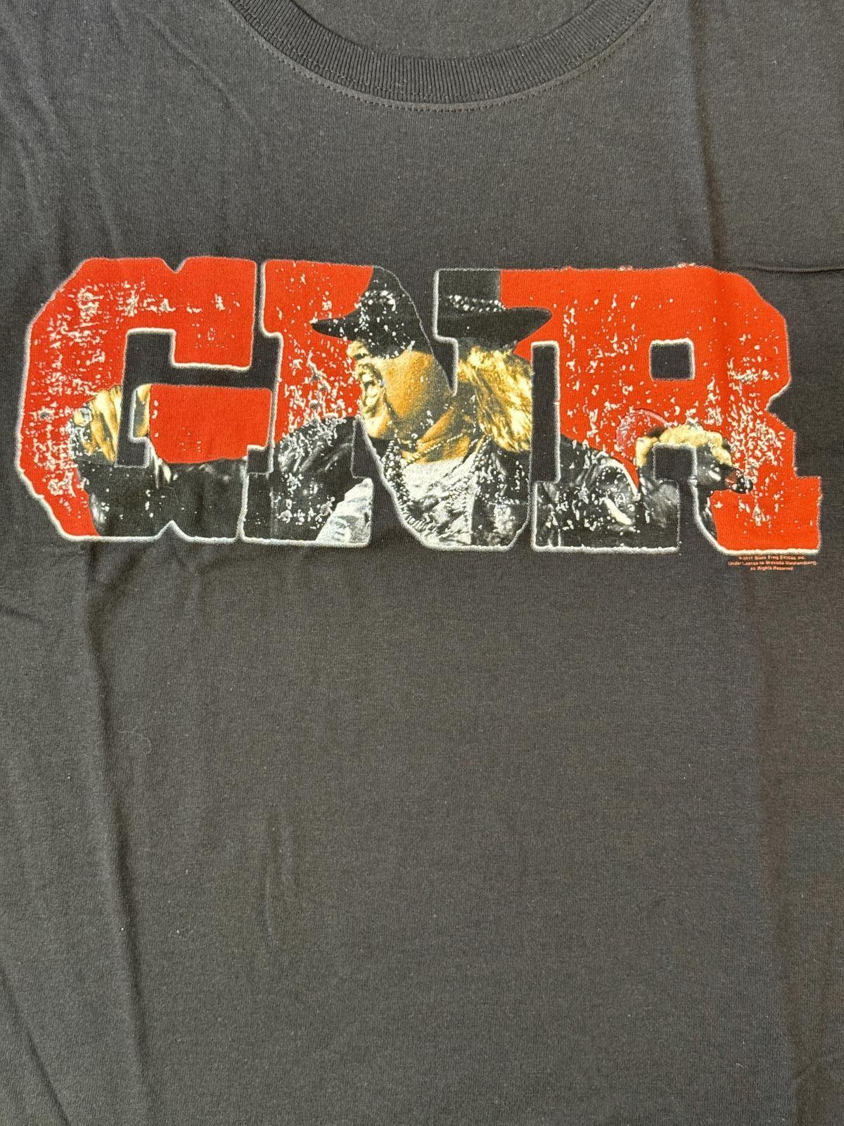 Guns n Roses T-shirt 2011 Appetite for Democracy Tour- XL S