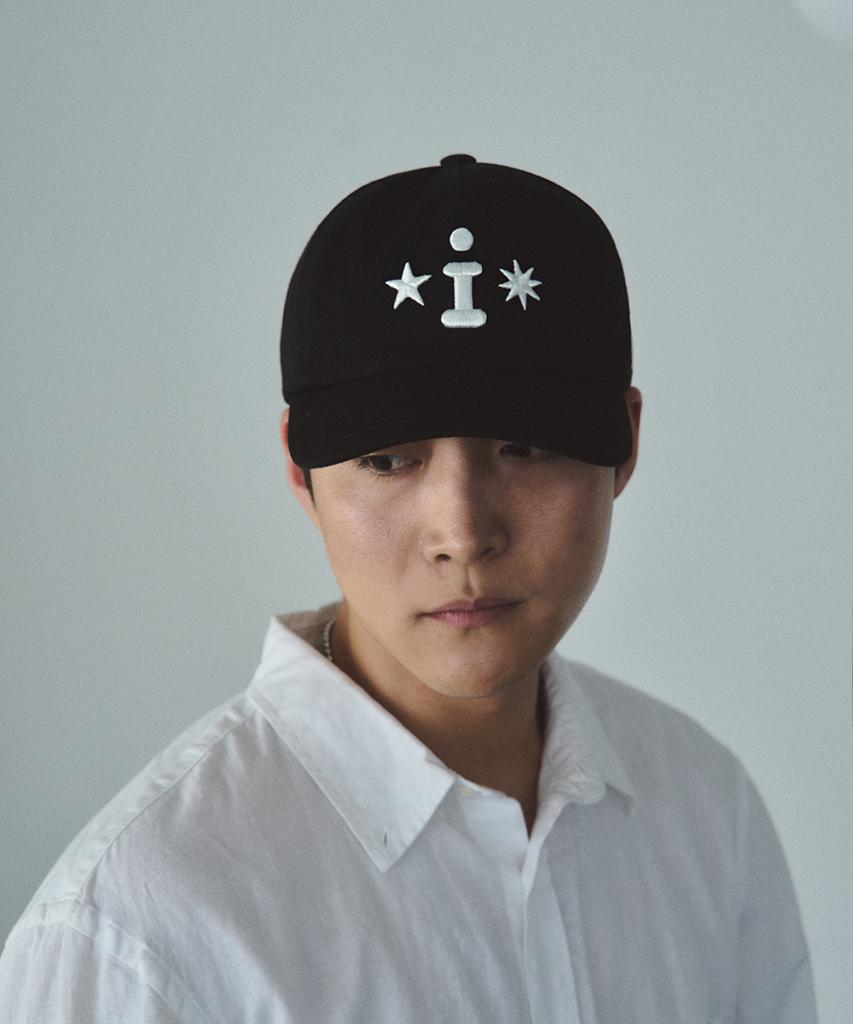 Kimimi I Star Ball Cap Black