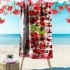 Arsenal Football Team Print Beach Towel, Large Soft Quick Dry Towel for Beach Camping Swimming