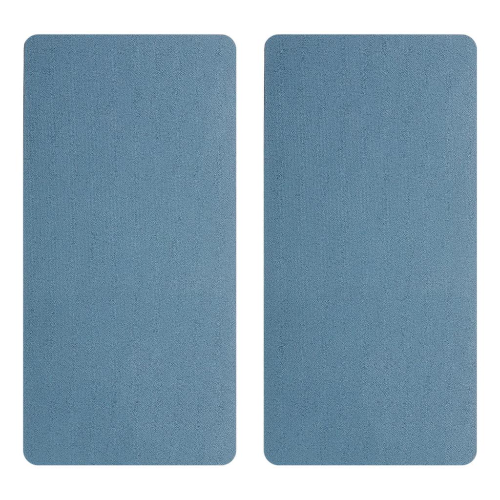 2/4pcs Refrigerator Drip Tray Rectangle Drip Tray Drip Catcher Fridge Water Dispenser Drip Mat Navy Blue 26x13cm