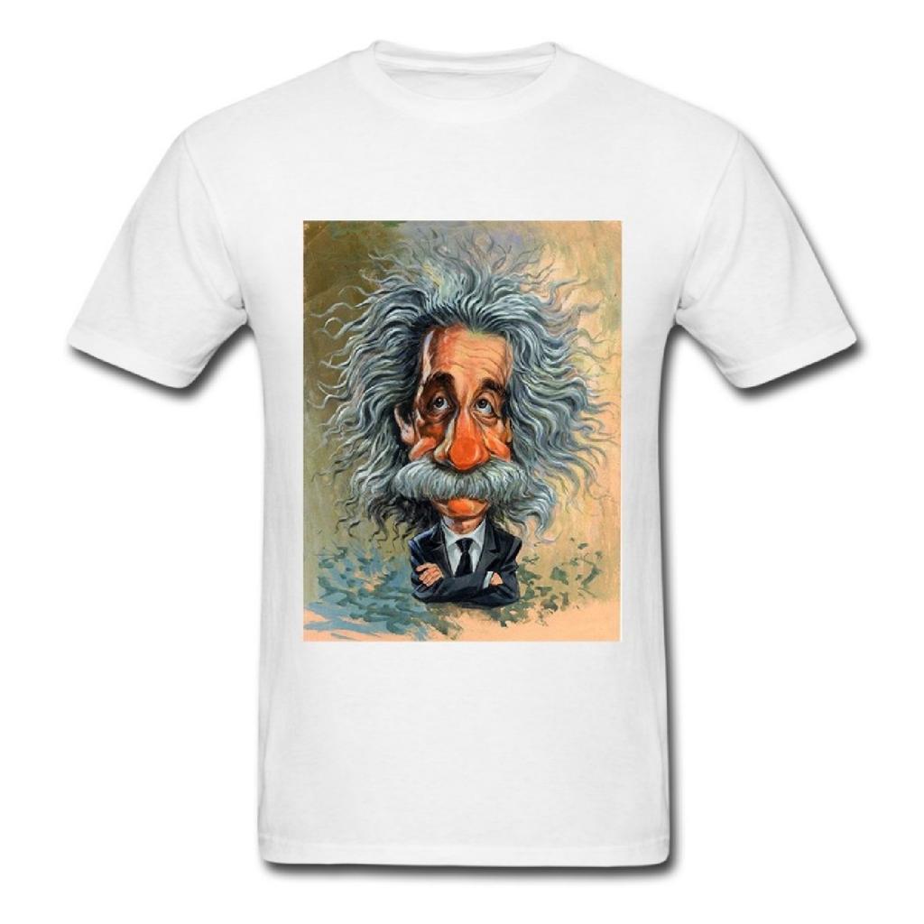 Lakerstar Smart Albert Einstein Short Sleeve T-Shirt
