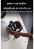 Tianying TX150 Motorcycle No-Drill Cup Holder - Modify Accessories for Drink Bottle