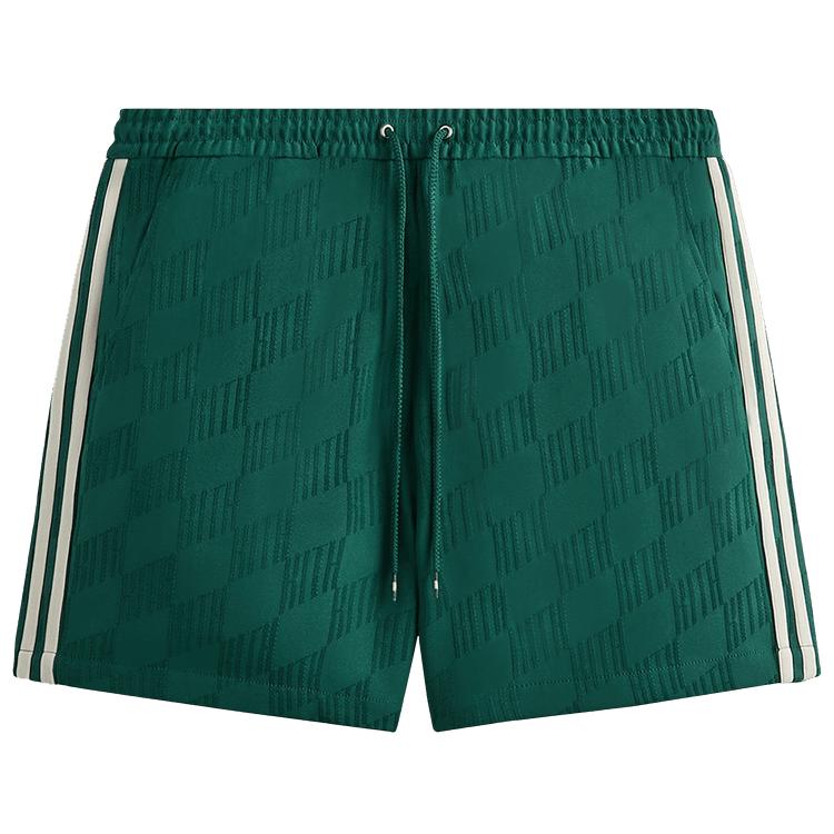 

Kith For Adidas Football Jacquard Short Green Men Bottoms JF3358 L