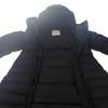 MONCLER  E20934937085_C0063 Down jacket black Nylon Women