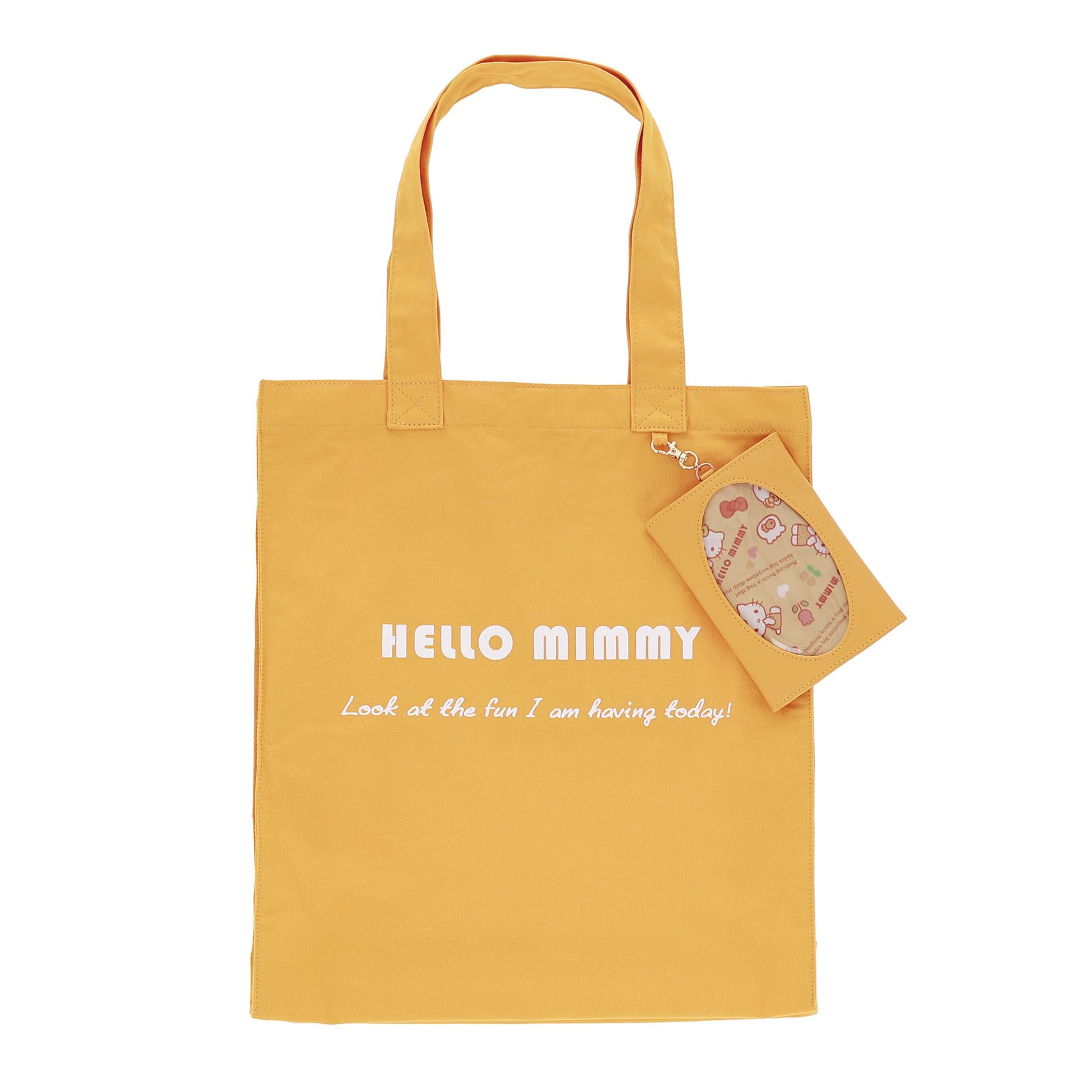 

Mimi Orange Tote Bag 06 Mimi [Marushin]