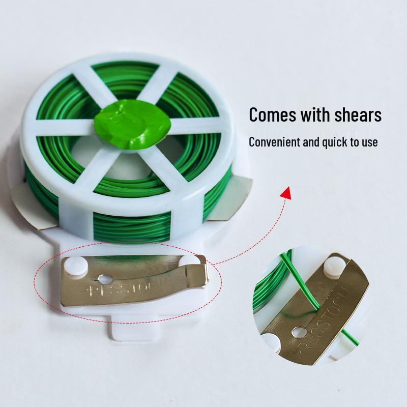 Floral Plant Binding Wire Tie for Garden Branch Support