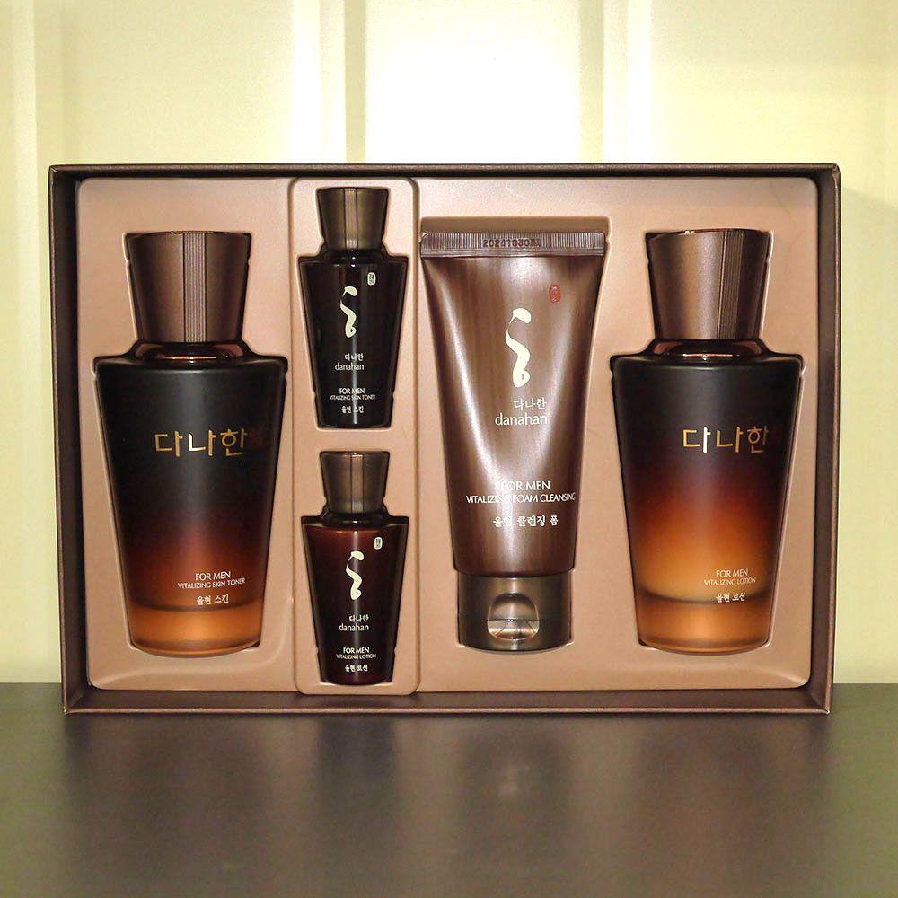 LFMDNIFE Men s Cosmetics Skincare Basics for Men Yulhyun 2-piece Set