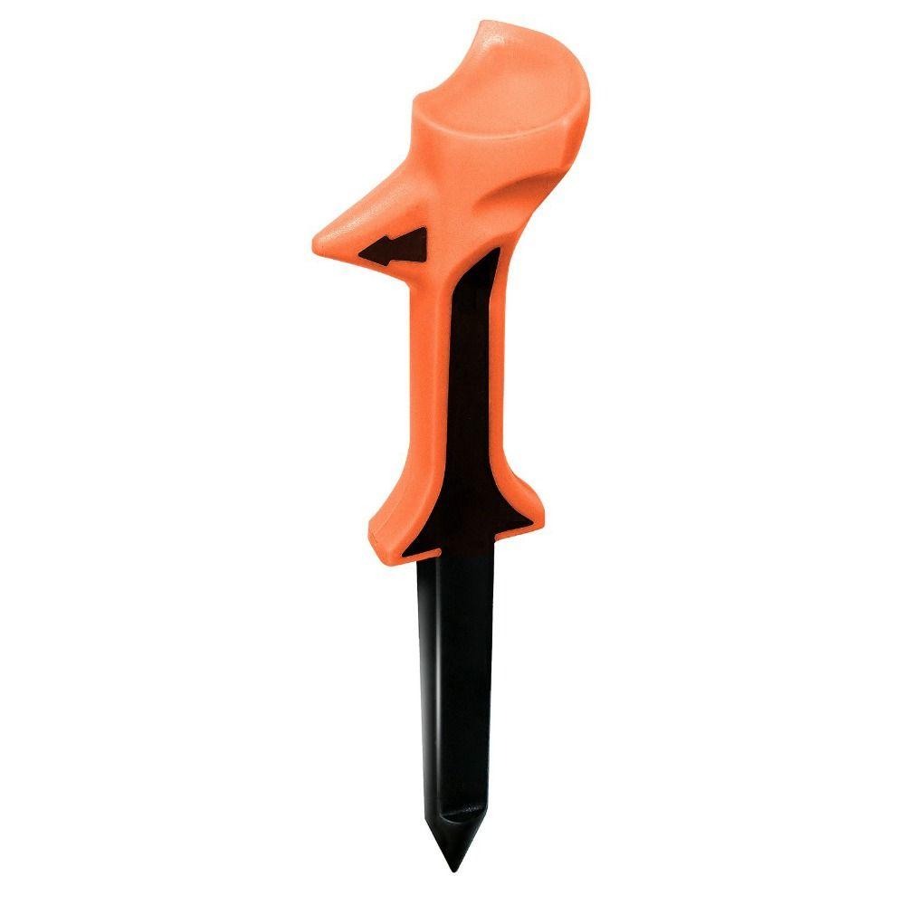 Enhance Distance Golf Ball Holder Diagonal Insert Golf Plastic Tee Golf Tees  Golf Practice