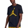 Jordan T Shirts Mens Crew Neck Moderate Straight Fit AQ0693-010