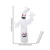 Inflatable Specters Halloween Decoration with Pumpkin