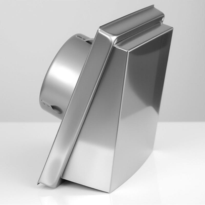 Nerezová mřížka větracího otvoru Čtvercový výstup vzduchu Potrubí Větrání Odvětrávací mřížka Mřížka Kryt potrubí Snadné použití