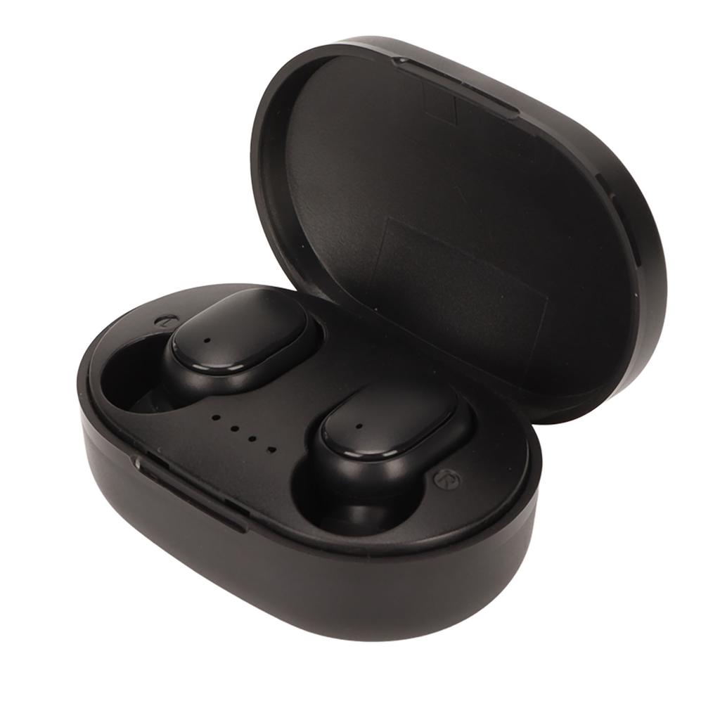 Bluetooth Earbuds Noise Cancelling Stereo IPX7 Waterproof Wireless Earphone with Mic Charging Case for Running Driving