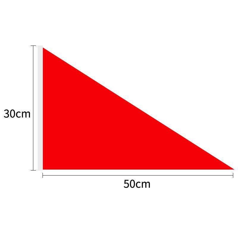 

Телескопічний флагшток з нержавіючої сталі: 1,2 м, 1,6 м, 2 м, 2,5 м - Туристичний путівник та навчальний посібник Tour guide flag