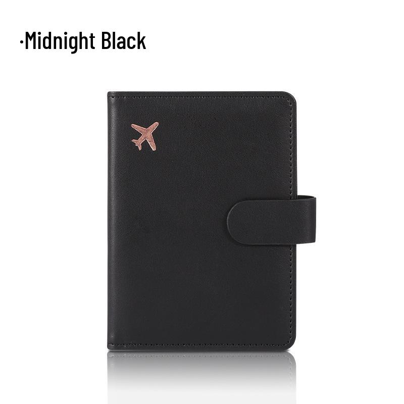 Cross-Border Multi-Card Passport Holder with Passport Clip and Cover