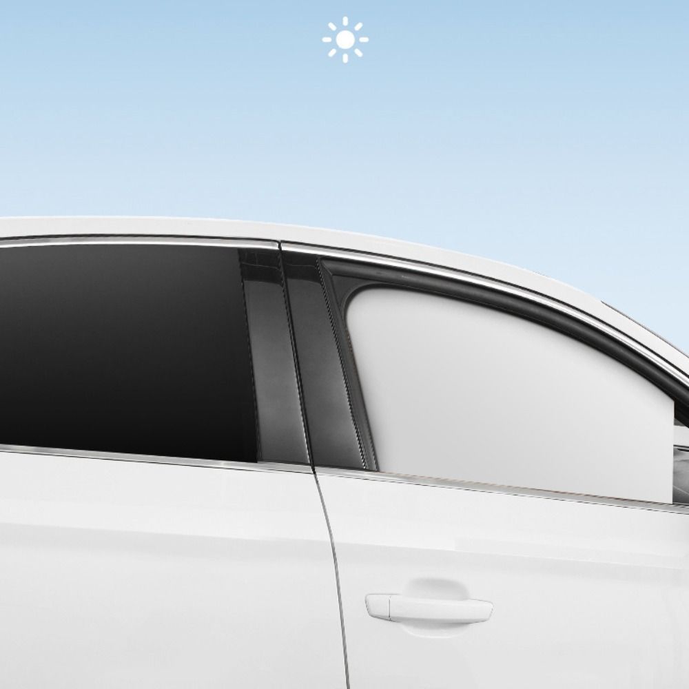 Heat Insulation Car Side Window Sunshade Magnet Car Window Sunshade Car Curtains Auto Accessories
