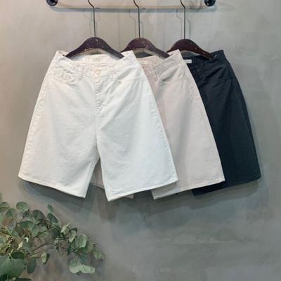 C S In The Room Ruda Ykk Zipper baSiC Bermuda pantS 3Color