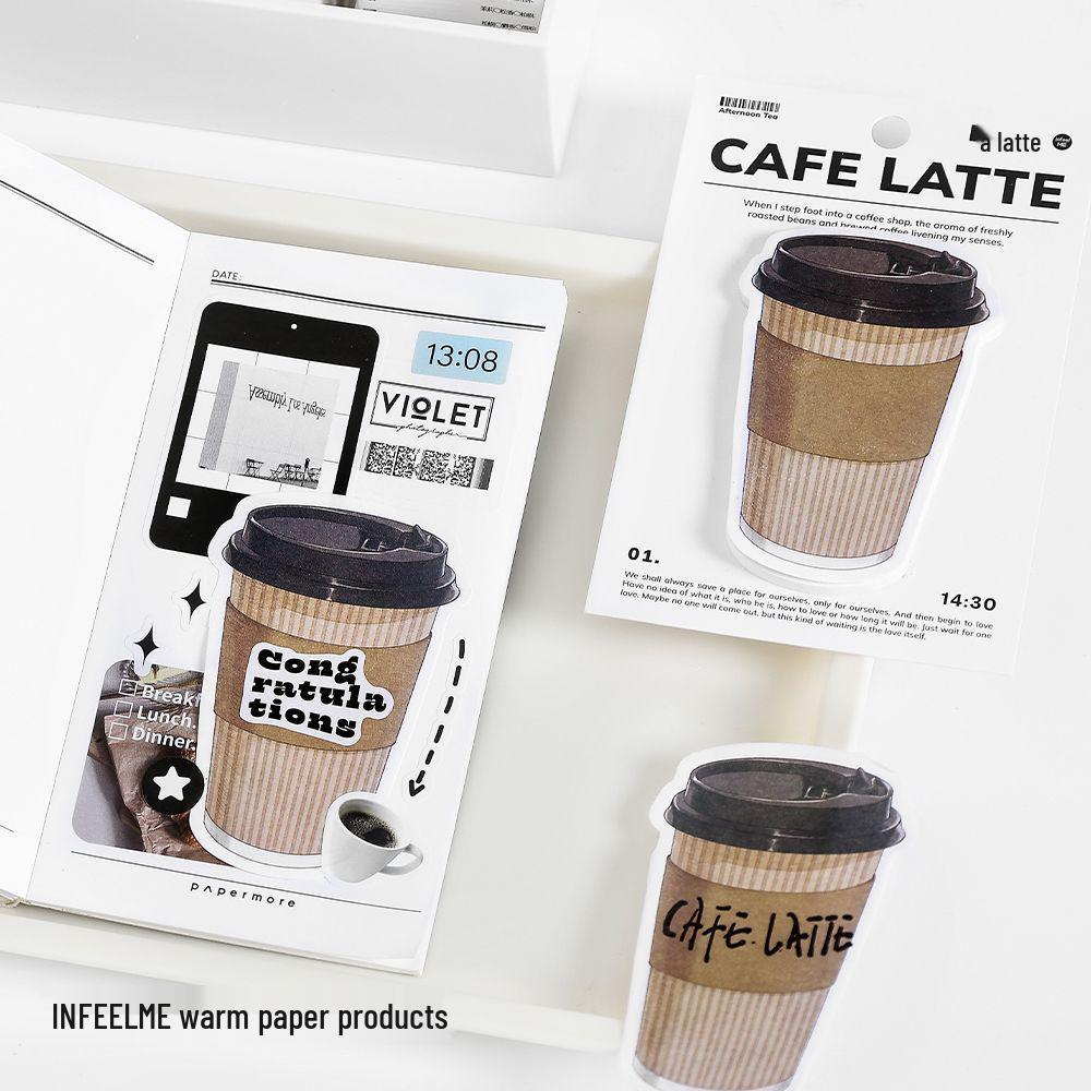 Infeel.Me Bread Toast Sticky Notes - Good Weather Series Memo Paper