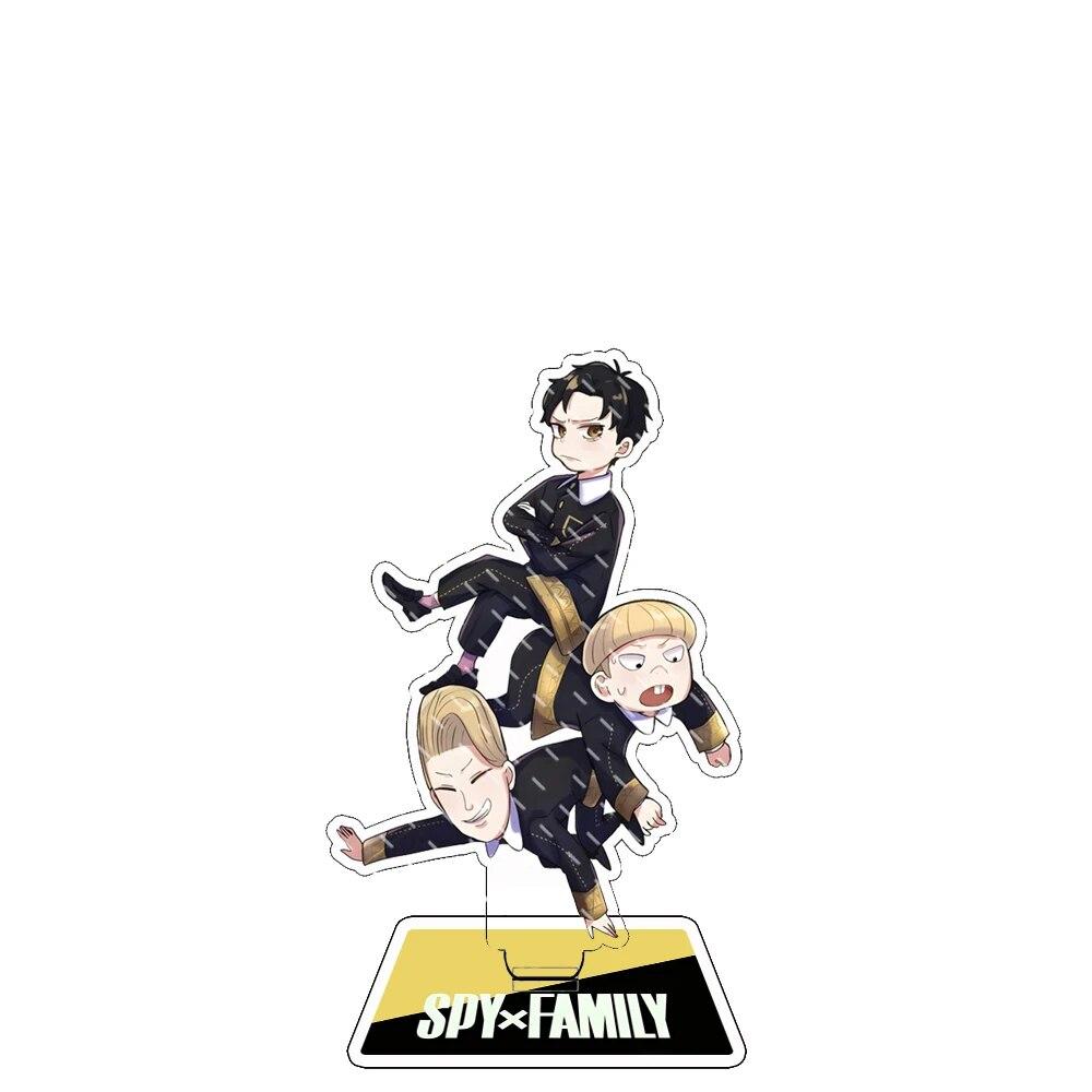 Anime Spy X Family Figure Cosplay Acrylic Stand Twilight Loid Forger Yor Forger Anya Forger Model Plate Collection Props Gifts