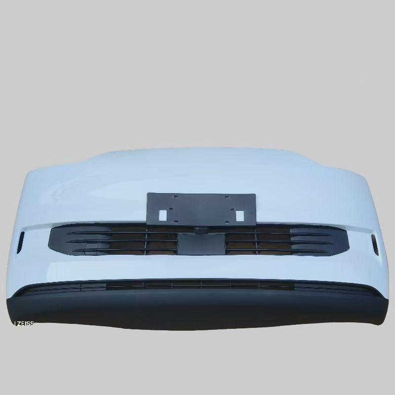 Fits Richi EC75: Painted Front and Rear Bumpers, New Energy Vehicle Parts