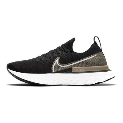 React Infinity Run Flyknit Metaliczne Złoto Jedwab Damskie CZ2861-001