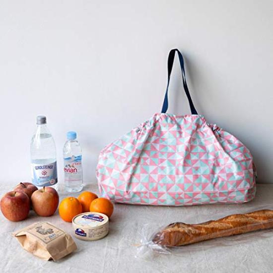 MARNA Shupatto Compact Large Folds Up in One Eco S419D Bag, Triangle, Go, Bag,
