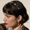 Korean Star Headband Female Sweet Princess High-end Light Luxury Headwear Super Flash Bride Wedding Hair Accessories