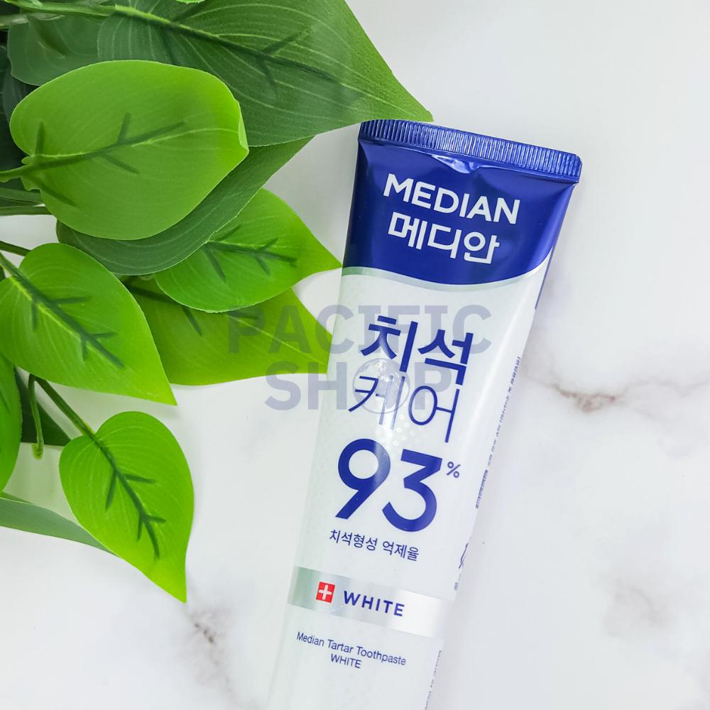 Median 93% Fortschrittliche Zahnstein Zahncreme Dental Iq 120g*3 Stück