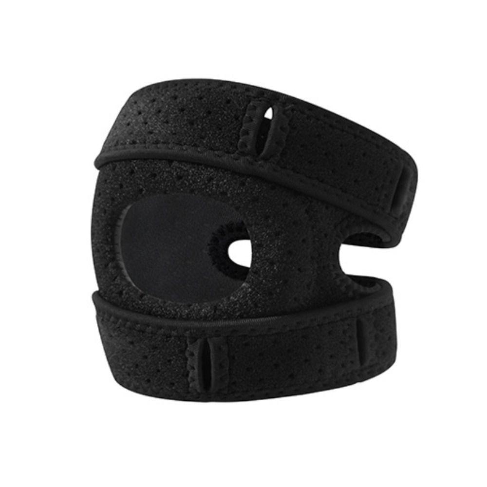 Patella Protector Patella Knee Brace Adjustable Soft Patella Protect Band Damping Comfortable Sports Knee Brace