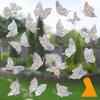 Window Decals for Birds Strikes, DELLAN 35 Anti-Collision Bird Deflectors, Suncatcher Stickers Rainbow Window Clings for Glass Windows