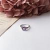 Silver Ring with Natural Amethyst 1.657ct, Item Weight 2.64 G (2024323)