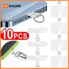 Xiaomi 10/1pcs Universal Phone Tether Tab Plastic Cellphone Lanyard Patch Pad Tag for Phone Strap Crossbody Lanyard Gasket Accessories