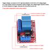 Relay Module 2 Channel Button Self Locking Interlock High Low Level Trigger with Switch Light 24V 12V 5V Relay Module