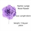 Foam Material Foam Flower 60CM Wedding Decoration Wedding Supplies  Bedside Decoration