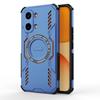 KEYSION Hollow Heat Dissipation Case for Xiaomi POCO X8 Pro Max TPU+PC Magnetic Cooling Shockproof Phone Cover for POCO X8 Pro