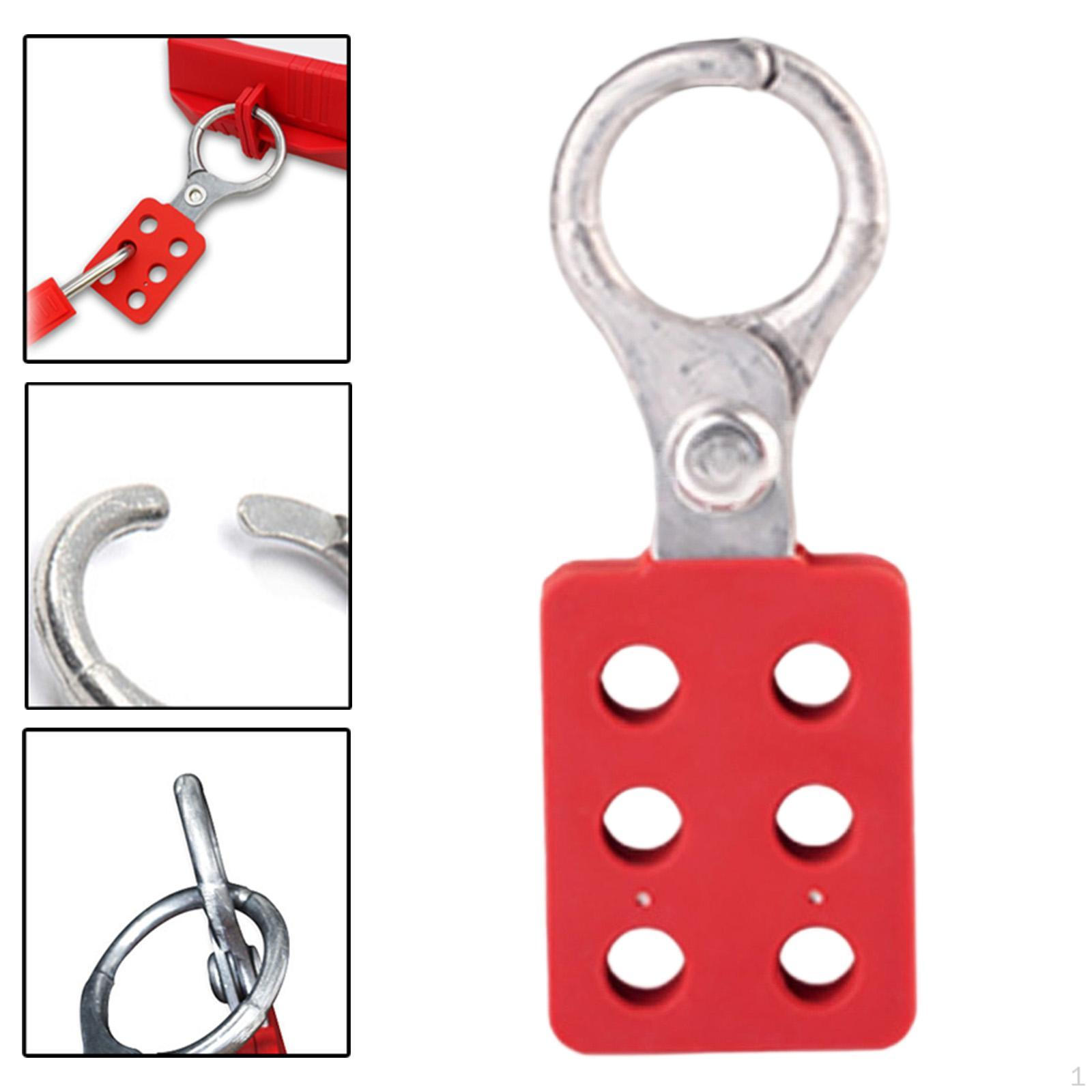 

Алюминиевая защелка для замкового поста, компактная с 6 отверстиями 25mm locking hook