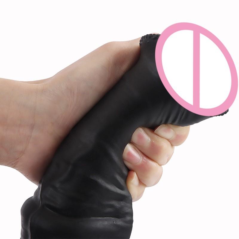 Liquid Silicone Simulation Horse Penis Female Masturbation Bulky