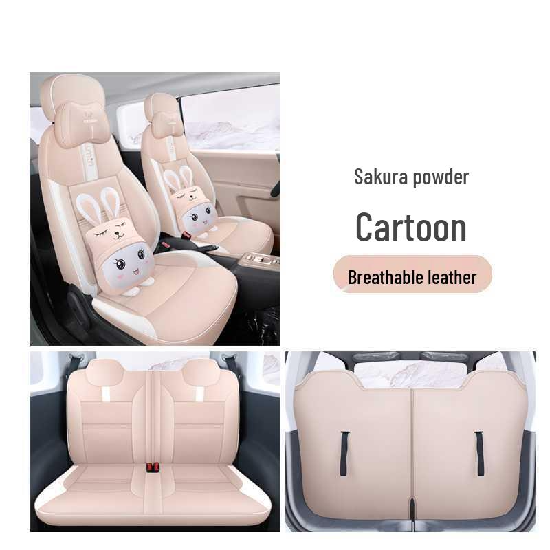 All-Season Breathable Seat Covers for Chang'an Glutinous Corn, Lumin Cars