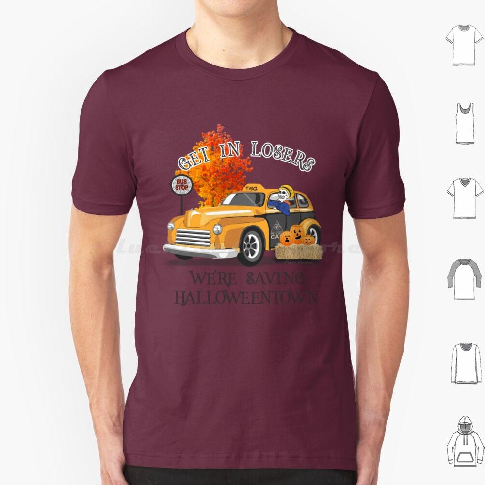 Halloweentown Design T Shirt Cotton Men Women DIY Print Halloweentown Halloweentown University Halloween Halloweentown And