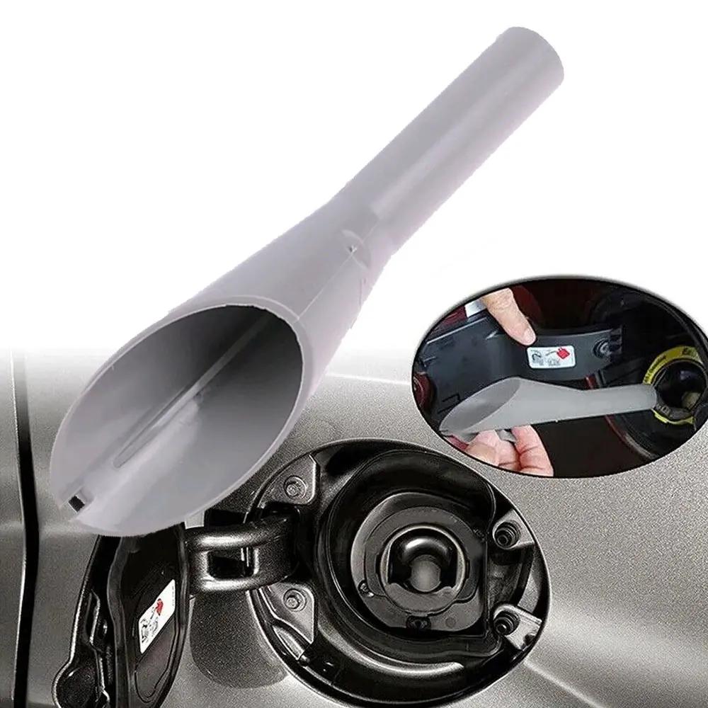 1ks Trychtýřová trubice palivového filtru motorů automobilu Plnicí nádrž na palivo Zásobování Víčko nádrže Trychtýřová trubice Šedá hubice pro Ford Focus F150 8U5Z17B068B